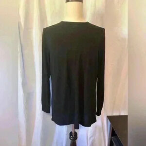 32 Degree Heat Long Sleeve Base Layer. Sz L. Black.